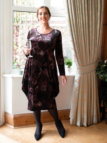 Womens Plus Size Velvet Clothes