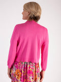 A Pink Scalloped Edge Cardigan
