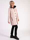 Pink/Grey Reversible Raincoat