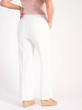 Brax Flared Ivory Trouser