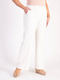 Brax Flared Ivory Trouser