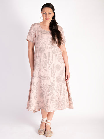 Plus Size Pink Dresses