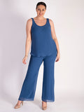 Bluebird Chiffon Camisole
