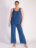 Bluebird Chiffon Camisole