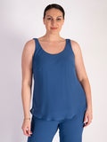 Bluebird Chiffon Camisole