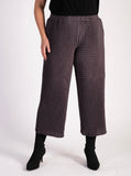 The Regent Grey Pleated Trousers