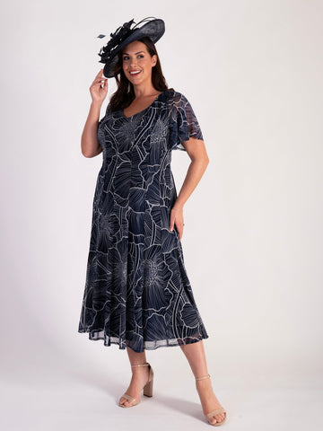 Designer Plus Size Evening Dresses