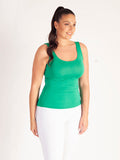 Jade Green Sleeveless Essential Camisole