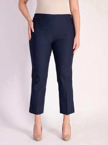 Plus Size Blue Trousers