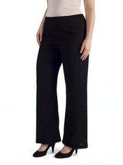 Black Chiffon Trouser