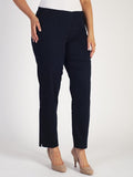 Navy Stretch Cotton Trouser