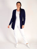 White Scoop Neck Vest