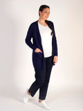White Scoop Neck Vest