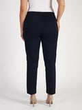 Navy Stretch Cotton Trouser