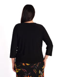 Black Jersey Bolero