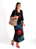 Black Jersey Bolero
