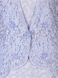Lilac Cornelli Embroidered Lace Jacket