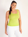 Lime Sleeveless Essential Camisole