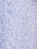 Lilac Cornelli Embroidered Lace Dress