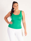 Jade Green Sleeveless Essential Camisole