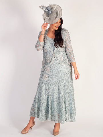 Aqua Cornelli Emb. Lace Jacket
