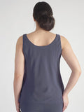 Pewter Chiffon Camisole