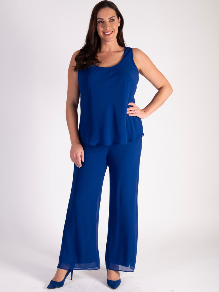 Cobalt Trousers