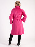 Luxury Fuchsia Cashmere Wool Mix - Promotion Until 31st October 2024