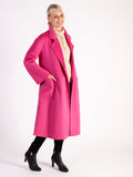 Luxury Fuchsia Cashmere Wool Mix - Promotion Until 31st October 2024