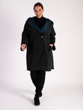 Twilight/Black Reversible Opera Coat - Promotion until 1st November 2024