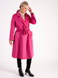 Luxury Fuchsia Cashmere Wool Mix - Promotion Until 31st October 2024