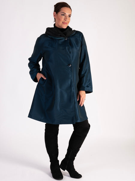 Twilight/Black Reversible Opera Coat - Promotion until 1st November 2024