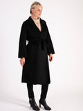 Luxury Black Cashmere Wool Mix - - Promotion Until 31st October 2024