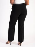 Brax Flared Black Trouser - Super Slim