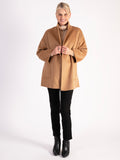 Luxury Camel Short Cashmere Wool Mix - Promotion Until 31st October 2024