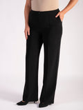 Black Ponte Roma Trousers