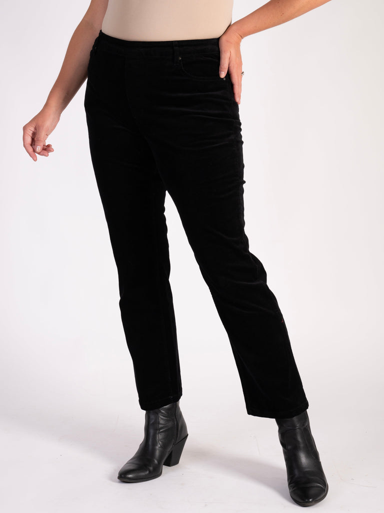 Rare Rabbit Men's Trews-22 Black Solid Mid-Rise Regular Fit Trouser
