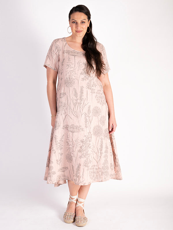 Chesca linen clearance dresses