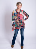 Multi Rio Print Blouse