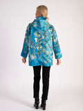 Van Gogh Almond Blossom / Sky Blue Reversible Raincoat