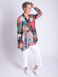 Multi Rio Print Blouse