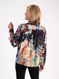 Sky/Multi Enchanted Forest Print Shirt