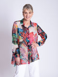 Multi Rio Print Blouse
