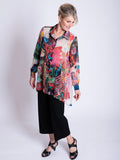 Multi Rio Print Blouse