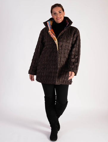 Our Plus Size Quilted Jackets for Ladies