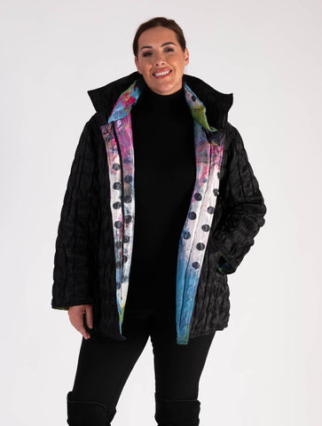 Our Plus Size Quilted Jackets for Ladies