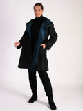 Twilight/Black Reversible Opera Coat - Promotion until 1st November 2024