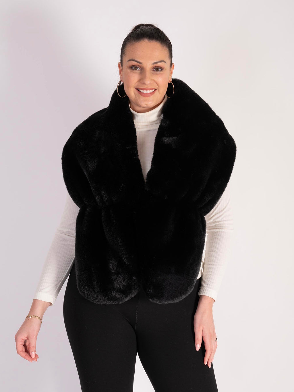 Faux Fux Wrap