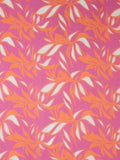 Fuchsia/Orange Tropical Print Scarf