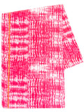 Hot Pink Tie Dye Cotton Scarf